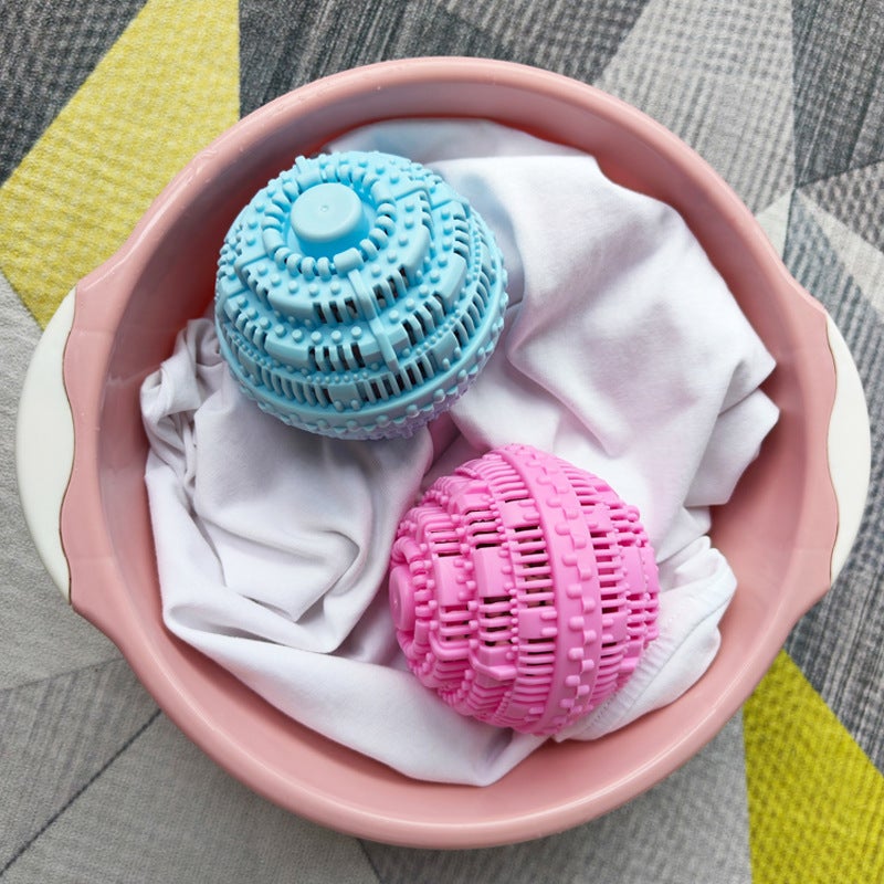 Laundry Ball Large Size Decontamination Anti-Winding Washing Ball Washing Clothes Fragrance Elasticity Does Not Hurt Clothes Magic Ball Ceramic Particles - Image 5